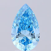 2.5 pear  vs1 ex ex none LAB_GROWN Diamond